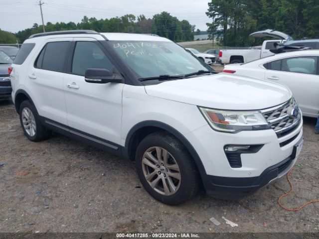 FORD EXPLORER 2018 1fm5k8dh5jga27343