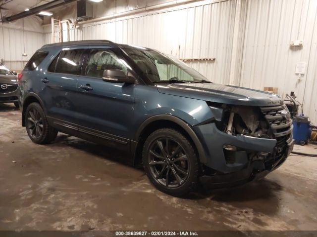 FORD EXPLORER 2018 1fm5k8dh5jgc54581