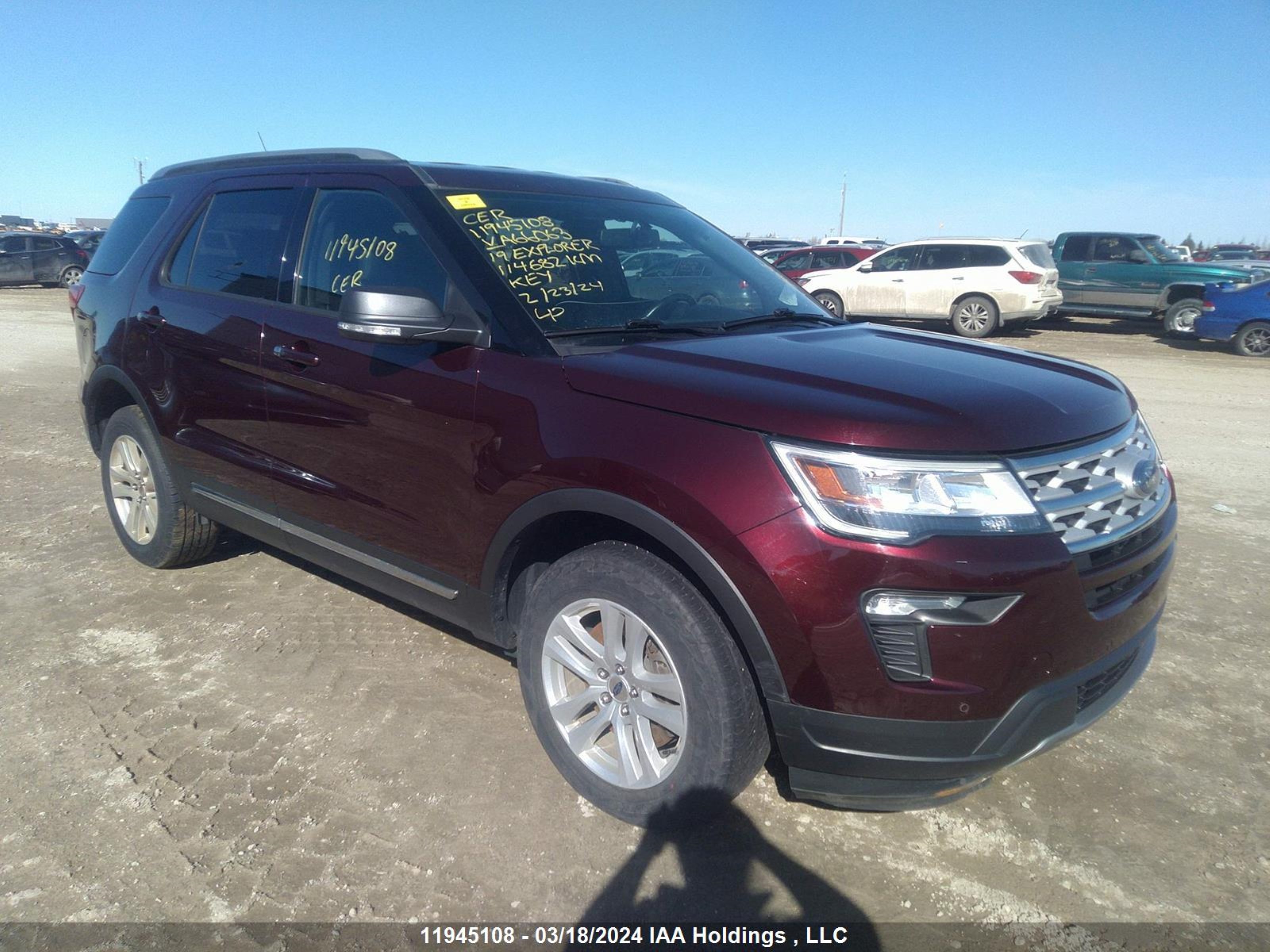 FORD EXPLORER 2019 1fm5k8dh5kga66063