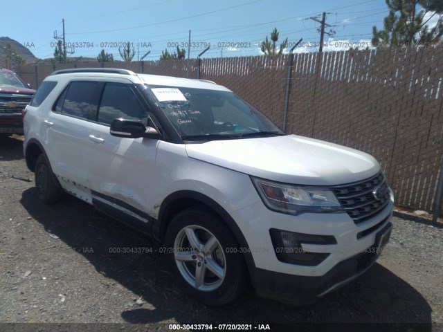 FORD EXPLORER 2016 1fm5k8dh6ggb12670