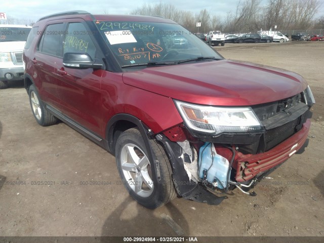 FORD EXPLORER 2016 1fm5k8dh6ggc21582