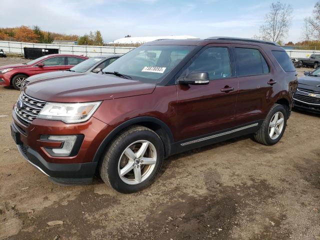 FORD EXPLORER 2016 1fm5k8dh6ggc83595