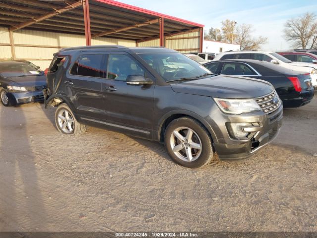 FORD EXPLORER 2017 1fm5k8dh6hga65688