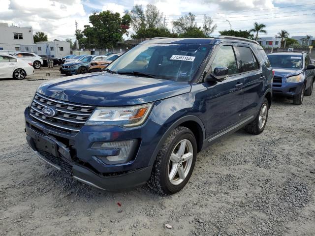 FORD EXPLORER X 2017 1fm5k8dh6hga65870