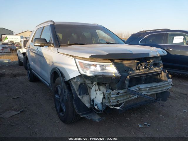 FORD EXPLORER 2017 1fm5k8dh6hgd11607