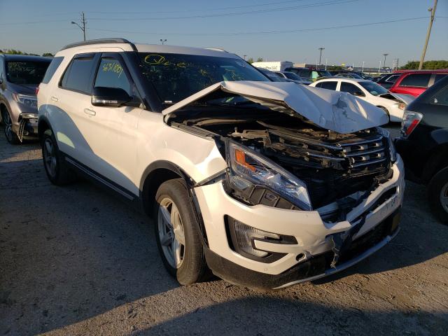 FORD EXPLORER X 2017 1fm5k8dh6hgd38290