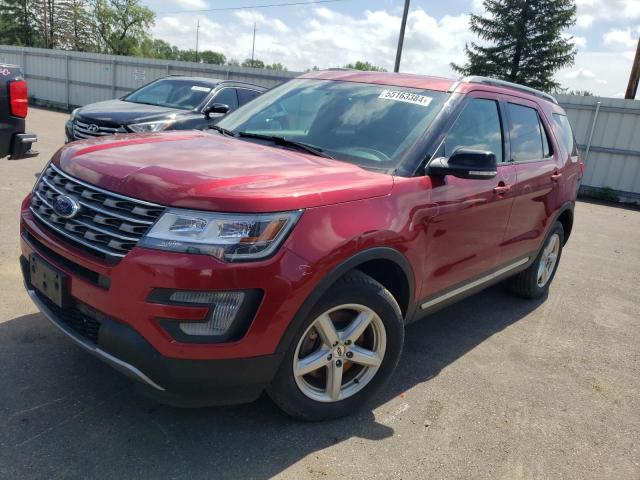 FORD EXPLORER 2017 1fm5k8dh6hgd89059