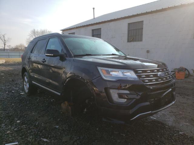 FORD EXPLORER X 2017 1fm5k8dh6hgd94309