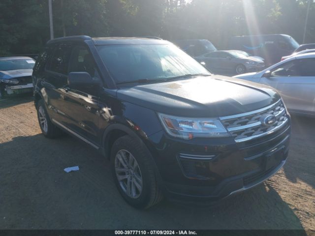 FORD EXPLORER 2018 1fm5k8dh6jga11409