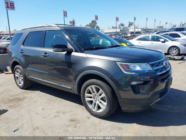 FORD EXPLORER 2018 1fm5k8dh6jga69116