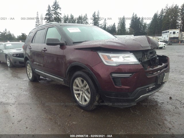 FORD EXPLORER 2018 1fm5k8dh6jga69536