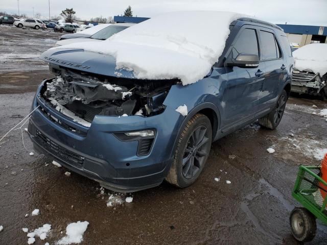 FORD EXPLORER X 2019 1fm5k8dh6kgb52708