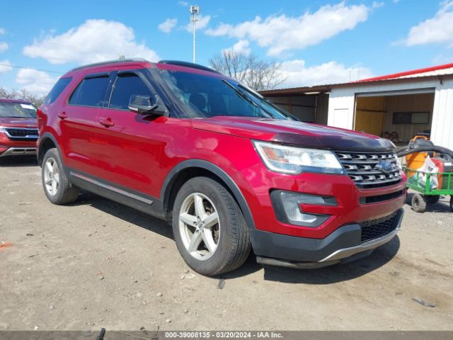 FORD EXPLORER 2016 1fm5k8dh7ggc03530