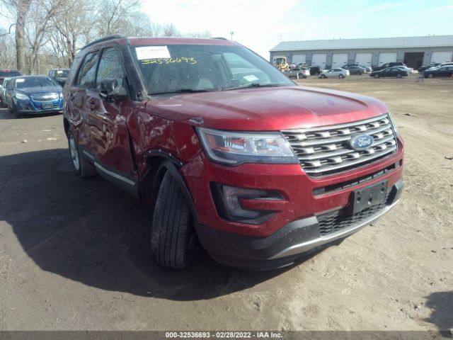 FORD EXPLORER 2016 1fm5k8dh7ggd10979