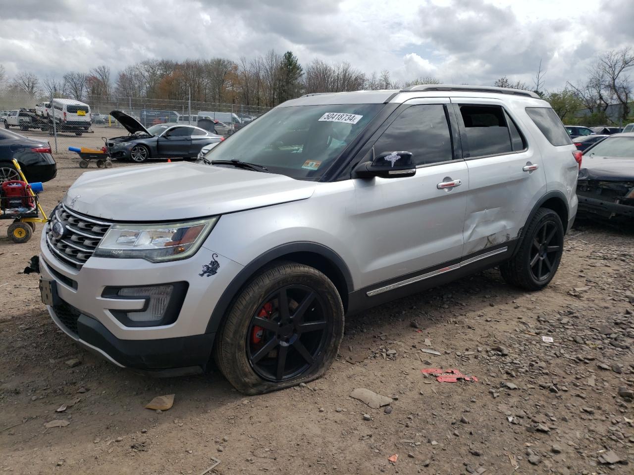 FORD EXPLORER 2017 1fm5k8dh7hga72505