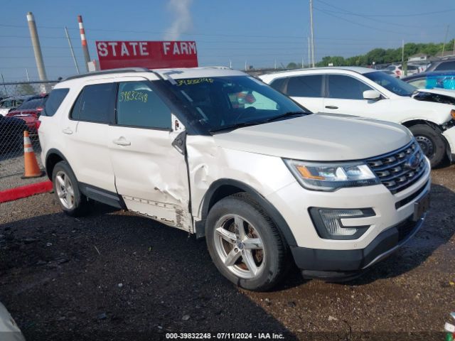 FORD EXPLORER 2017 1fm5k8dh7hga74433