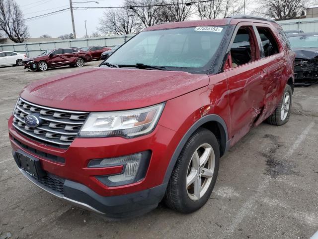 FORD EXPLORER X 2017 1fm5k8dh7hga88137