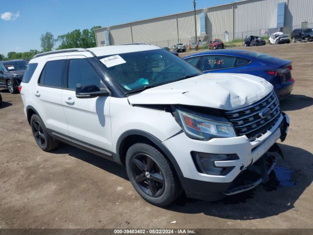 FORD EXPLORER 2017 1fm5k8dh7hgb25266