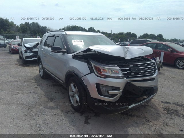 FORD EXPLORER 2017 1fm5k8dh7hgb92658