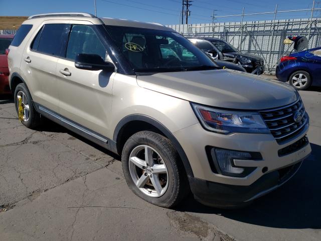 FORD EXPLORER X 2017 1fm5k8dh7hgc65558