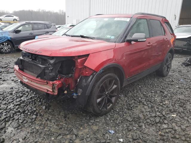 FORD EXPLORER X 2017 1fm5k8dh7hgd74926