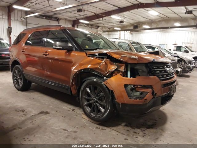 FORD EXPLORER 2017 1fm5k8dh7hgd74943