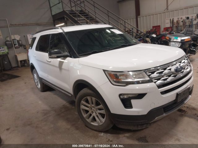 FORD EXPLORER 2018 1fm5k8dh7jgc29889