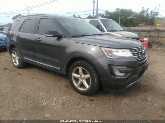 FORD EXPLORER 2016 1fm5k8dh8ggb95017