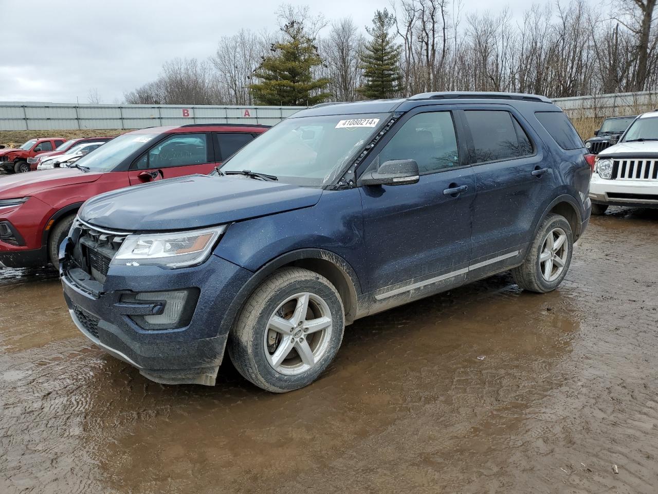 FORD EXPLORER 2017 1fm5k8dh8hga02866