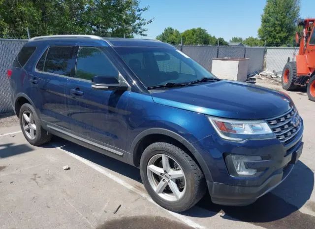 FORD EXPLORER 2017 1fm5k8dh8hga69547