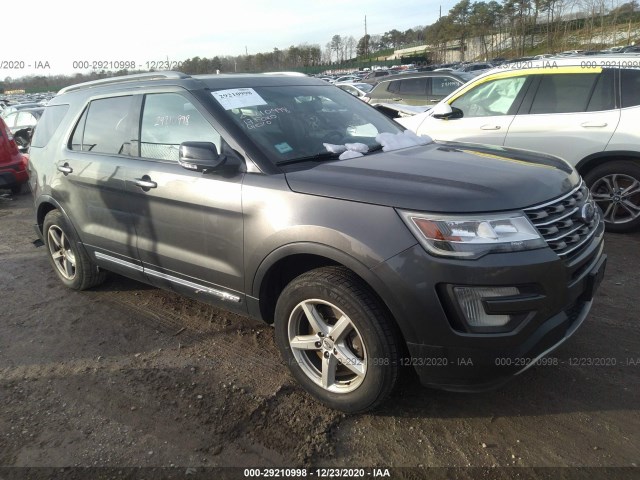 FORD EXPLORER 2017 1fm5k8dh8hgb75397