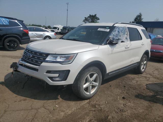 FORD EXPLORER X 2017 1fm5k8dh8hgc09354