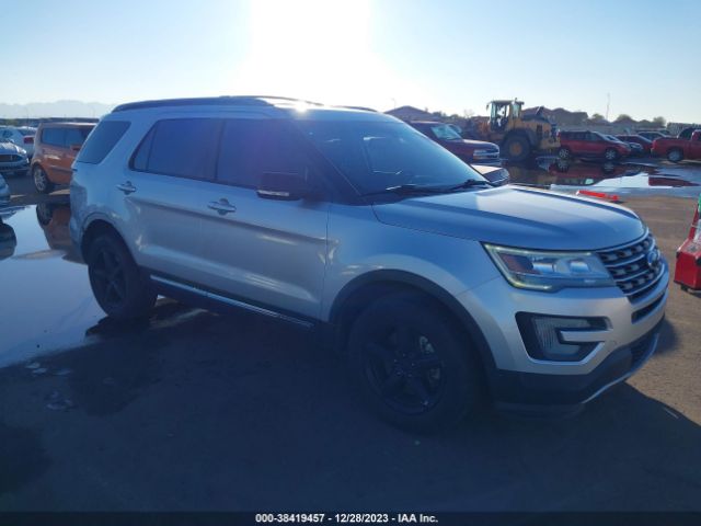 FORD EXPLORER 2017 1fm5k8dh8hgc65990