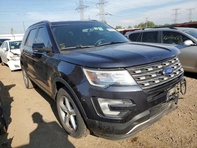 FORD EXPLORER X 2017 1fm5k8dh8hgc83504