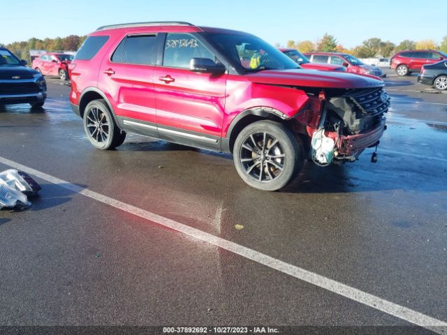 FORD EXPLORER 2017 1fm5k8dh8hgc83941