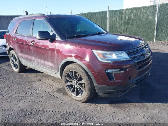 FORD EXPLORER 2018 1fm5k8dh8jga45075