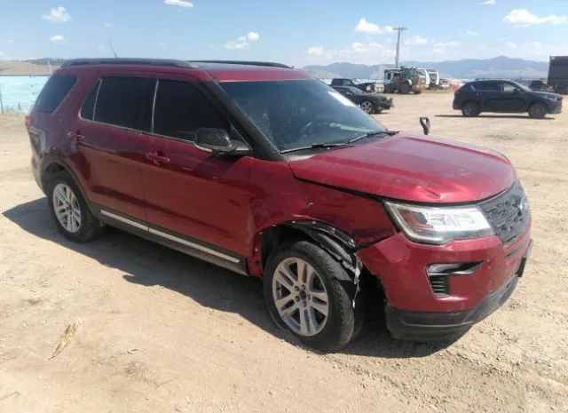 FORD EXPLORER 2018 1fm5k8dh8jga98018