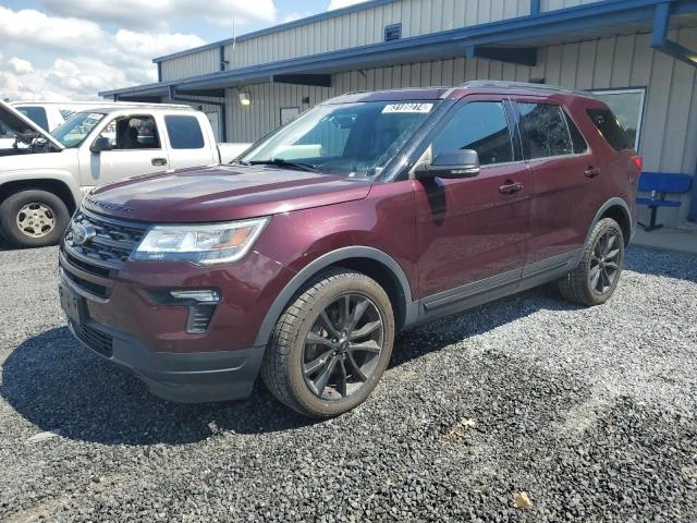 FORD EXPLORER X 2018 1fm5k8dh8jgc30355