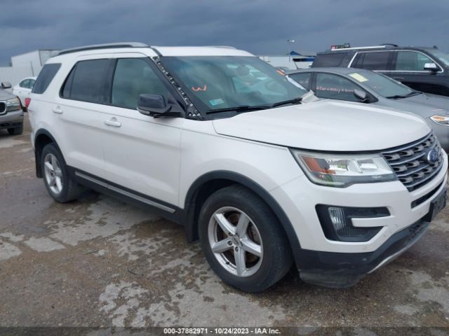 FORD EXPLORER X 2016 1fm5k8dh9gga50018