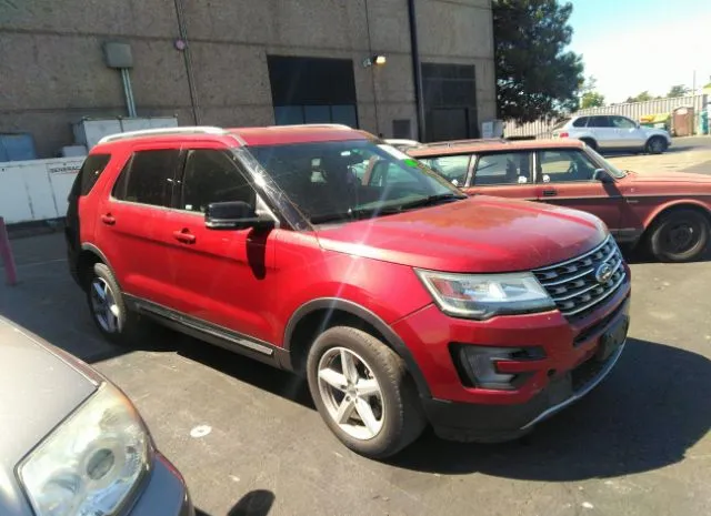 FORD EXPLORER 2016 1fm5k8dh9ggb27017