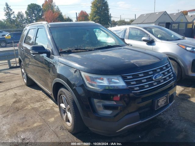 FORD EXPLORER 2016 1fm5k8dh9ggc10396