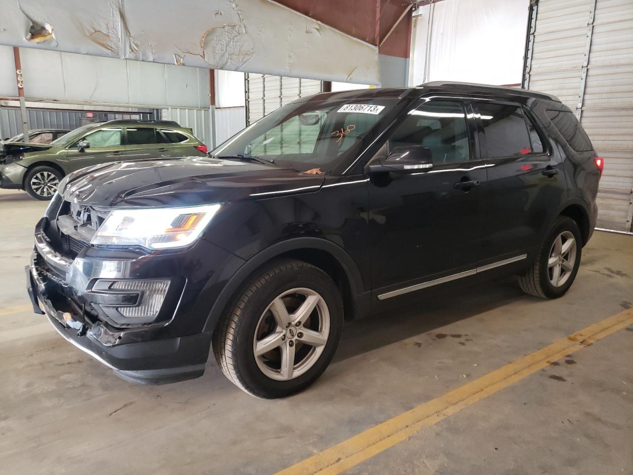 FORD EXPLORER 2017 1fm5k8dh9hga15545