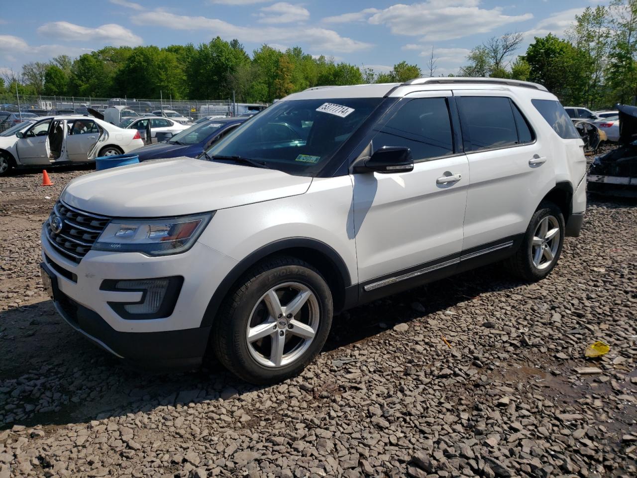 FORD EXPLORER 2017 1fm5k8dh9hga25671