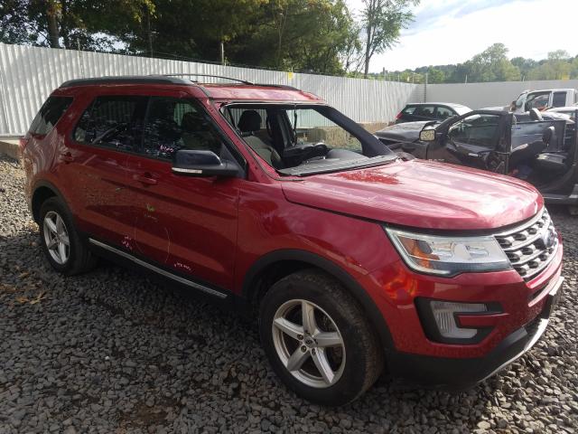 FORD EXPLORER X 2017 1fm5k8dh9hgb58317