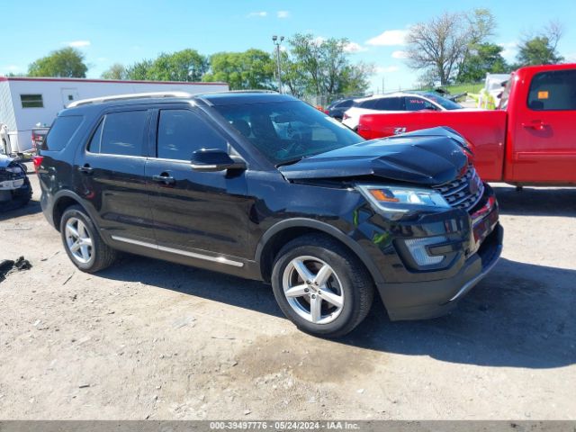 FORD EXPLORER 2017 1fm5k8dh9hgb71102