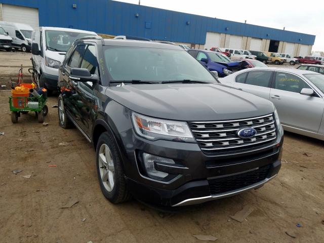 FORD EXPLORER X 2017 1fm5k8dh9hgc09380