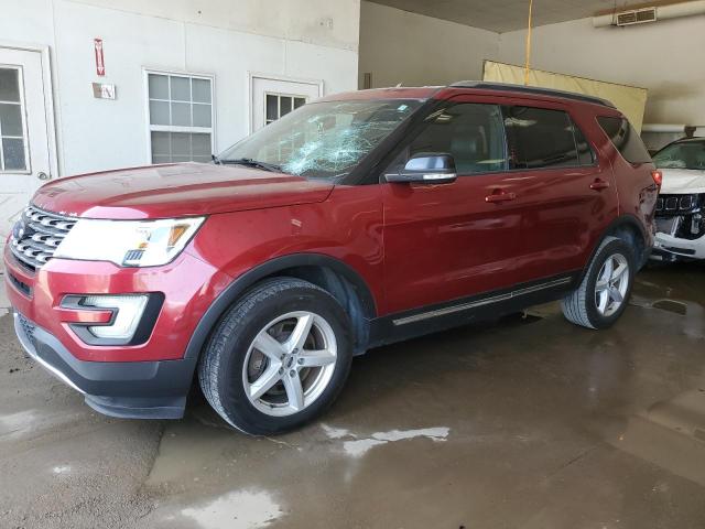 FORD EXPLORER X 2017 1fm5k8dh9hgc31251