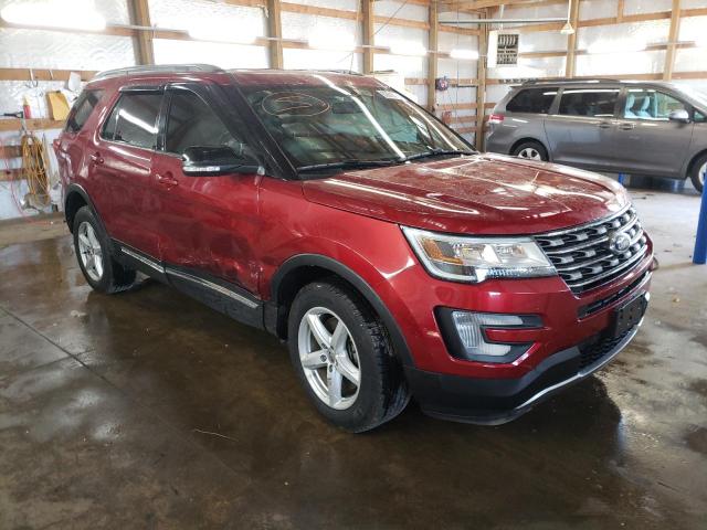 FORD EXPLORER X 2017 1fm5k8dh9hgd65189