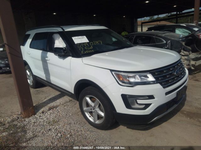 FORD EXPLORER 2017 1fm5k8dh9hgd76225