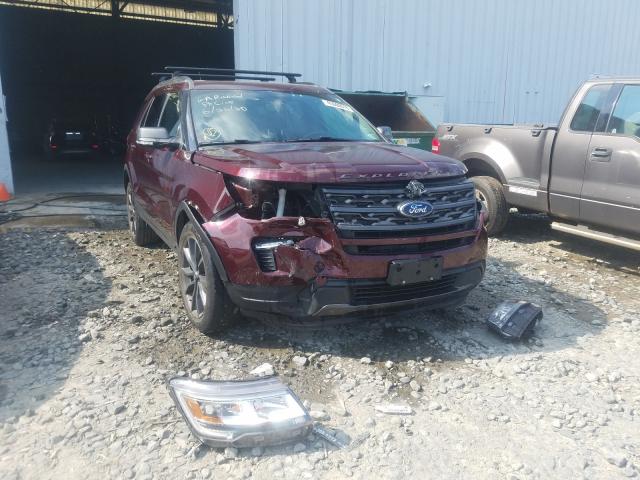 FORD EXPLORER X 2018 1fm5k8dh9jgb96085